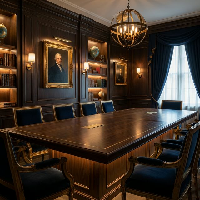 The architecture of executive decision-making